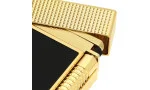 S.T. Dupont Le Grand Lighter Black Lacquer Yellow Gold Diamondhead C23790CL photo 4
