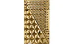 S.T. Dupont Ligne 2 Lighter Double Fire X Yellow Gold C16646