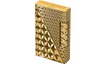 S.T. Dupont Ligne 2 Lighter Double Fire X Yellow Gold C16646 photo 2
