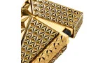 S.T. Dupont Ligne 2 Lighter Double Fire X Yellow Gold C16646 photo 4