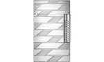 S.T. Dupont Le Grand Lighter Palladium Guilloche Monogram C23180