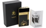 S.T. Dupont Table Lighter Cohiba 60 أسود وذهبي T20472