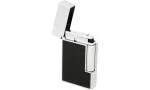 S.T. Dupont Ligne 2 Lighter Palladium and Matte Black C16602N photo 2