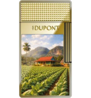 Запалка S.T. Dupont Biggy Cuba 025026