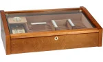 Glas Top for adorini Vega mahogany photo 4