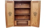 Historic H. Upmann Coronas humidor cabinet photo 5