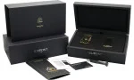 S.T. Dupont Le Grand Lighter Cohiba 60 أسود وذهبي C23472CL