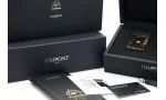 S.T. Dupont Le Grand Lighter Cohiba 60 أسود وذهبي C23472CL