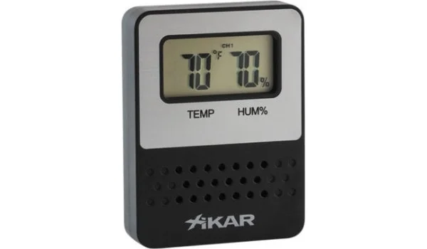 Xikar PuroTemp Digital Hygrometer Wireless Remote Sensor