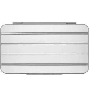 Travel Humidor Silver for 5 Cigars