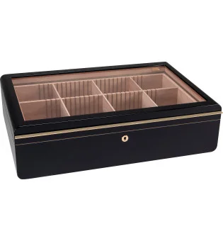 adorini Humidor Scala black