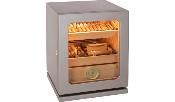 adorini Humidor Lumina Medium Deluxe light grey photo 15