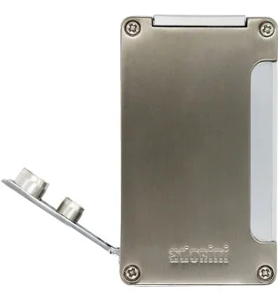 Запалка adorini Jet Silver