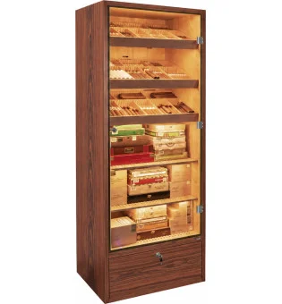 adorini Cabinet Humidor Primo light brown