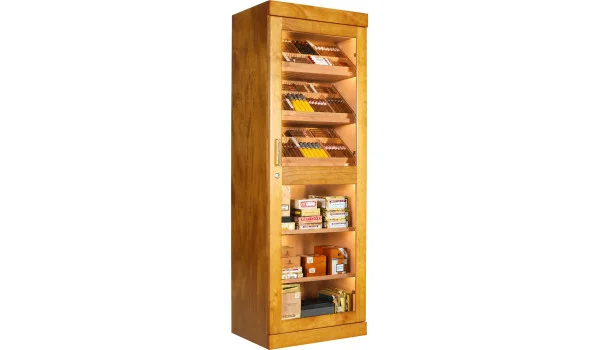 adorini Roma Electronic Cabinet Humidor Mahogany photo 5