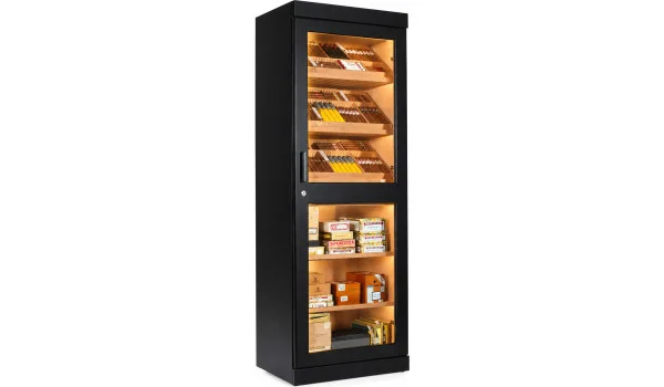 adorini Roma Electronic Humidor Cabinet Black photo 5