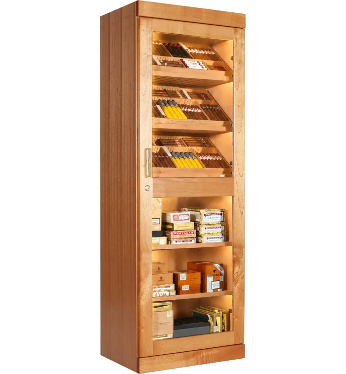 Adorini Roma  Cabinet Cedar with Electronic Humidifier