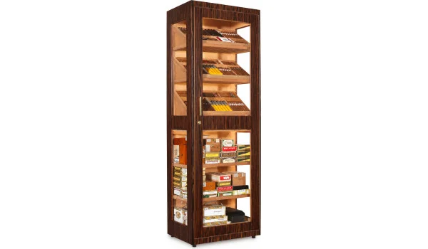 adorini Capri Deluxe Humidor Cabinet Ebony photo 3