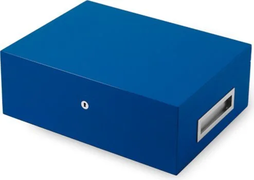 VillaSpa Humidor Dark Blue