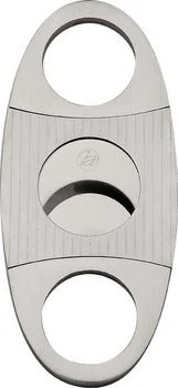 Cigar Cutter Stripes Day Chrome Satin