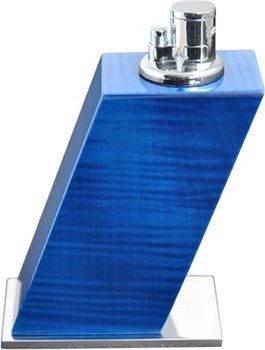 Elie Bleu Table Lighter Dyed Sycamore Blå