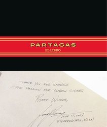 Βιβλίο: Book: Partagás: Das Buch/Le Livre by Amir Saarony (DE/FR bilingual edition)	