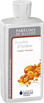 Lampe Berger Parfum de Maison: Poussière d'Ambre / Amber Powder