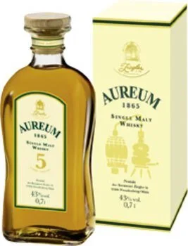 Ziegler Aureum 5 Year Old Single Malt Whisky 43%