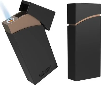 adorini Boxy Jet Lighter Black/Rose