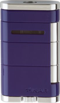 Xikar Allume Single Jet Lighter Imperial Purple