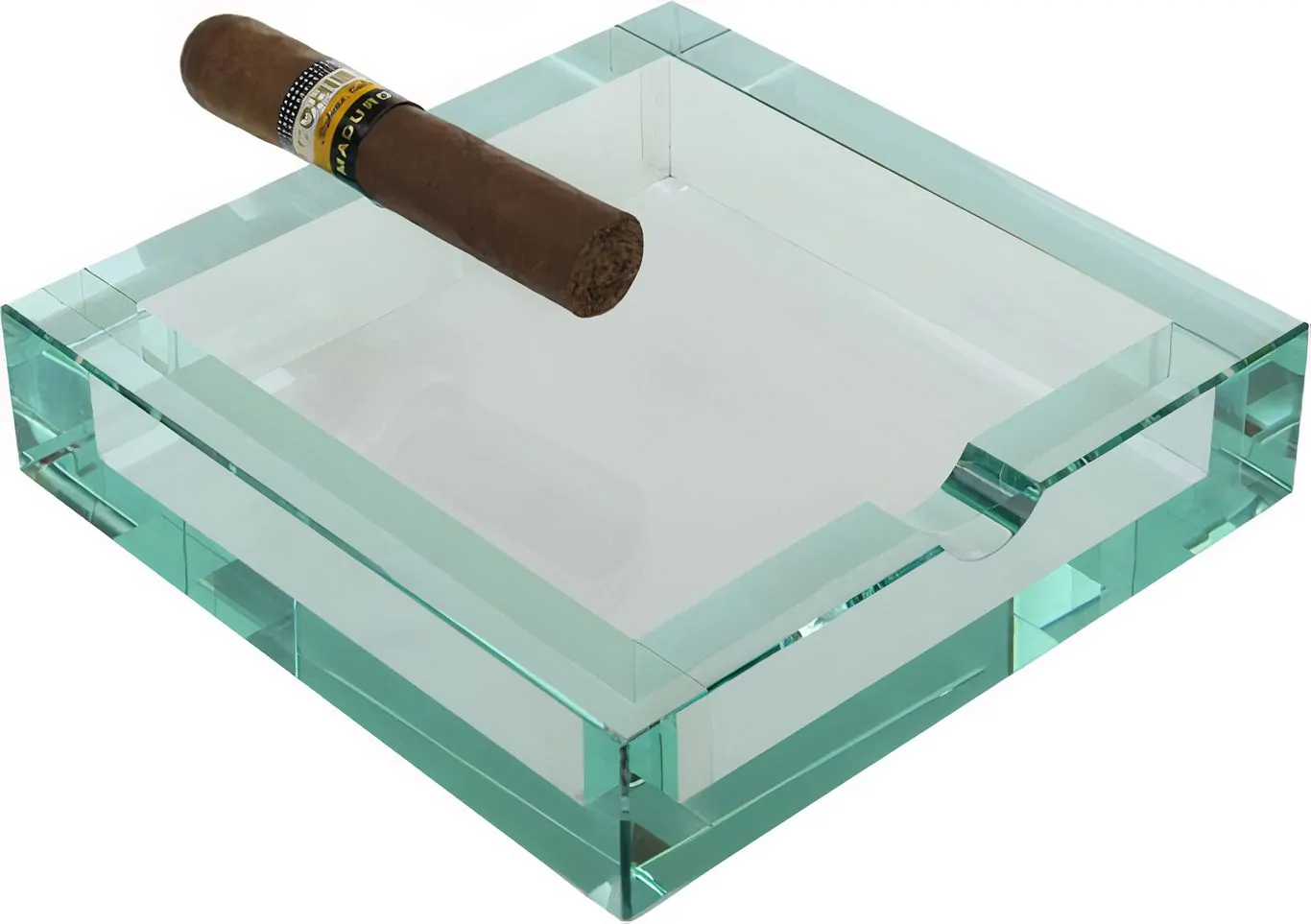 Zigarren Aschenbecher Glas