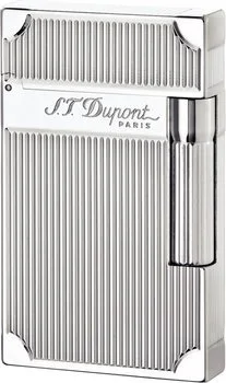 S.T. Dupont Ligne 2 Lighter Malletier Silver