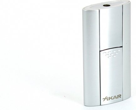 Xikar Flash Single Jet Flame Lighter Silver