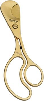 Donatus Big Cut cigar scissor gold-plated