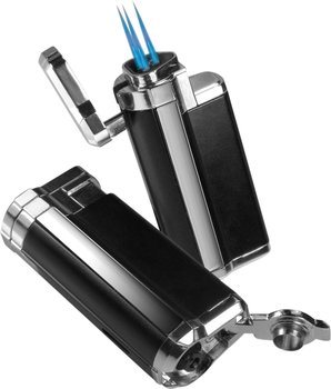 BOM Tristar Lighter Black