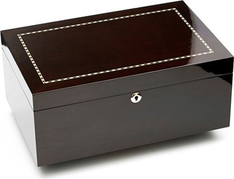 Humidor za cigare od ebanovine adorini Genova Deluxe