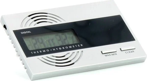 Digital Hygrometer Thermometer for Cigar Humidors