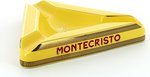 Montecristo ashtray triangular