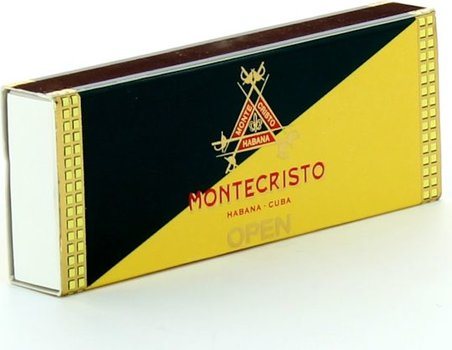 cigar matches 'Montecristo Open'
