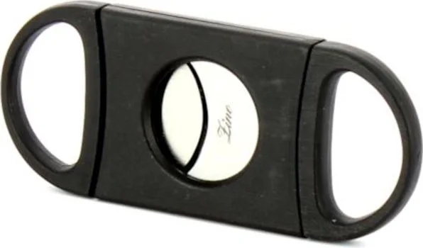 Zino Double Blade Cigar Cutter Black صورة 2