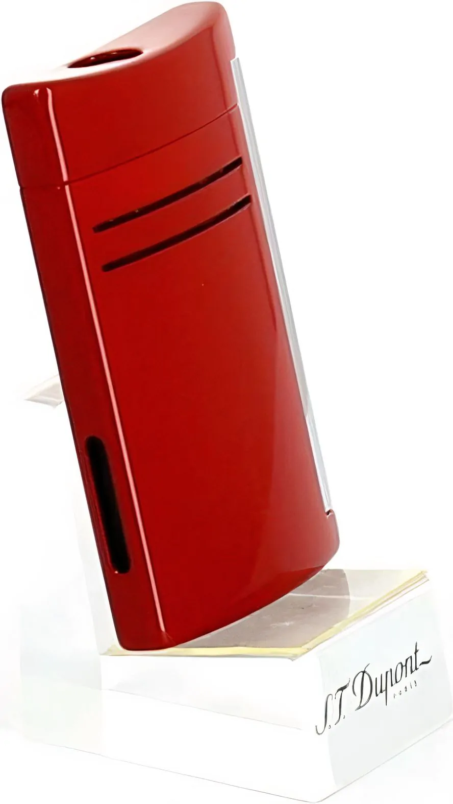 S.T. Dupont X.tend MaxiJet Lighter Red Free U.S. shipping