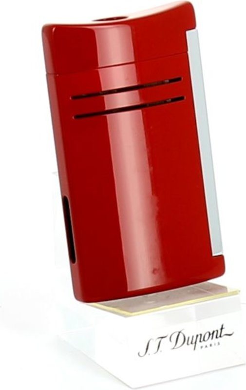 S.T. Dupont X.tend MaxiJet Lighter Red Free U.S. shipping