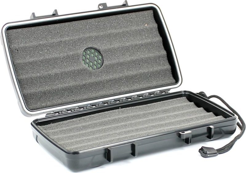 Xikar travel humidor plastic 5ct Humidor Discount No 1 for cigar humidors 49 Reviews