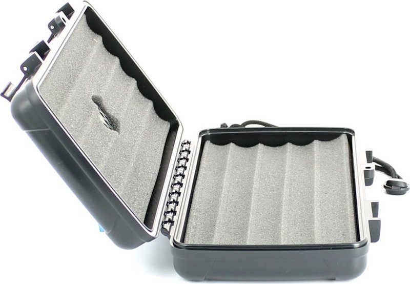 Xikar travel humidor plastic 5ct Humidor Discount No 1 for cigar humidors 49 Reviews