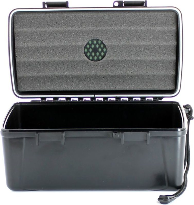 Xikar travel humidor plastic 15ct Humidor Discount No 1 for cigar humidors 26 Reviews