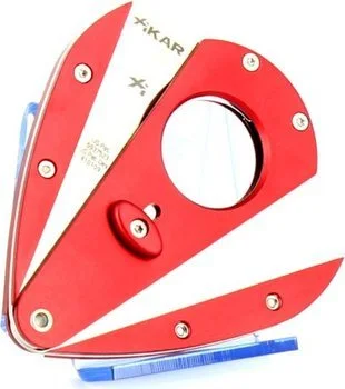 Xikar 1 double blade cutter - Xi1 red