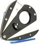 Xikar 1 double blade cutter - Xi1 black