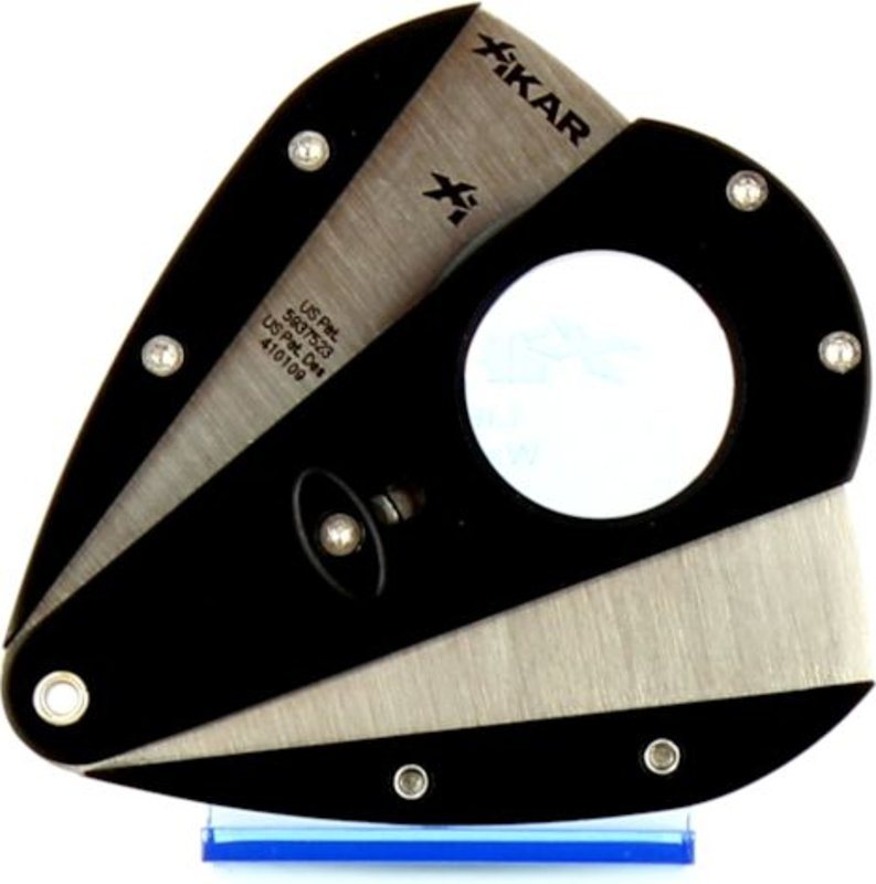 Xikar 1 double blade cutter - Xi1 black | Free Shipping | 9 Reviews