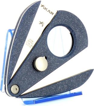 Xikar 2 double blade cutter - Xi2 blue