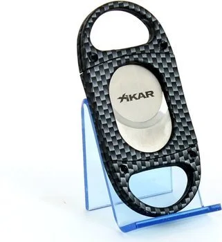 Xikar X8 Double Cut sikarileikkuri Carbon Fiber Look